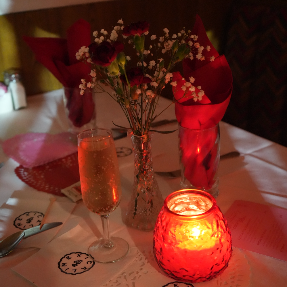 Valentines Couples Dinner