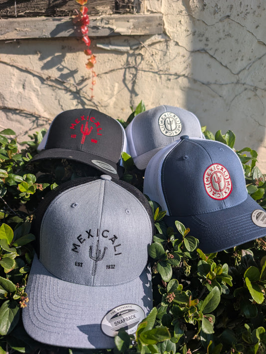 Embroidered hat